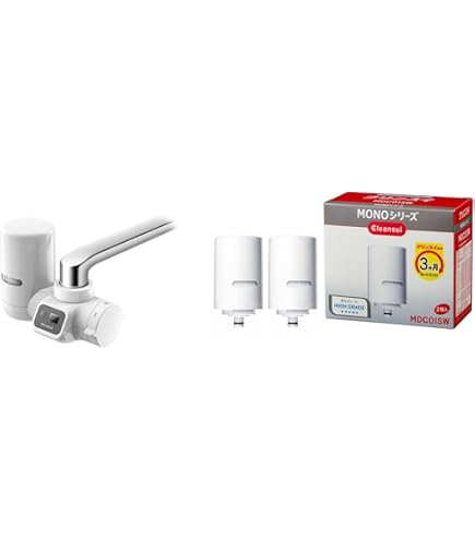 Amazon | 【セット買い】クリンスイ 浄水器 蛇口直結型 MONOシリーズ